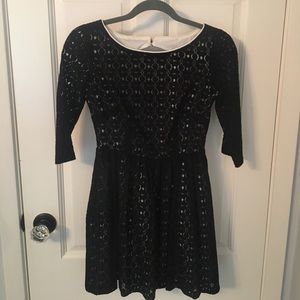 Black lace Lilly Pulitzer dress